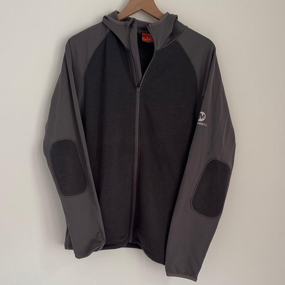Merrell Men's Dark Gray Performance Jacket